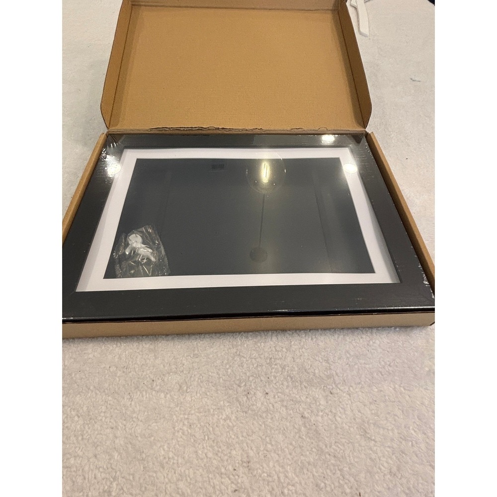 Black Picture‎ Frame with White Mat 11x14 Modern Wall Decor Gallery Style New